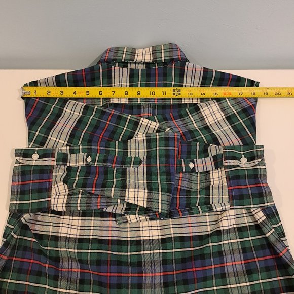 J. Crew Slim Fit Oxford men's large long sleeve button down shirt style C4283 - Picture 12 of 12